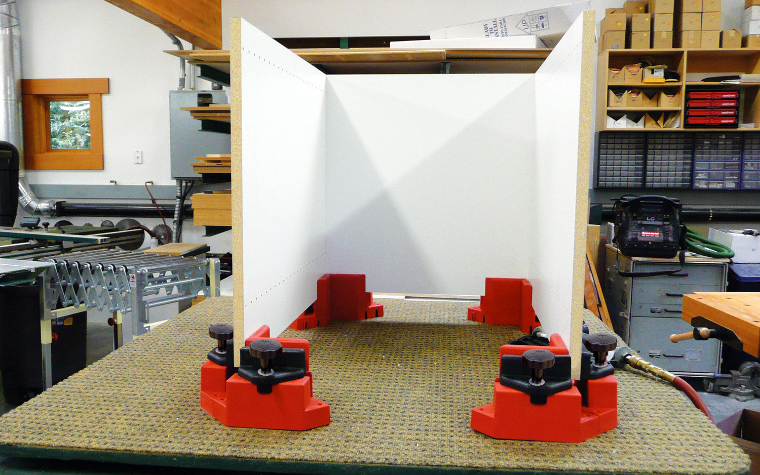 FastCap Ass Block Cabinet Assembly System