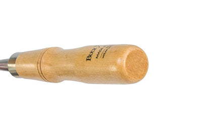 Buck Bros 1-1/2" Firmer Wood Chisel ~ 308 - Made in USA - Made in Massachusetts ~ 1-1/2" width - Drop Forged - Hardened & Tempered - Tapered Blade for balance - 1-1/2" size - Buck Firmer Chisel - Beveled Edges