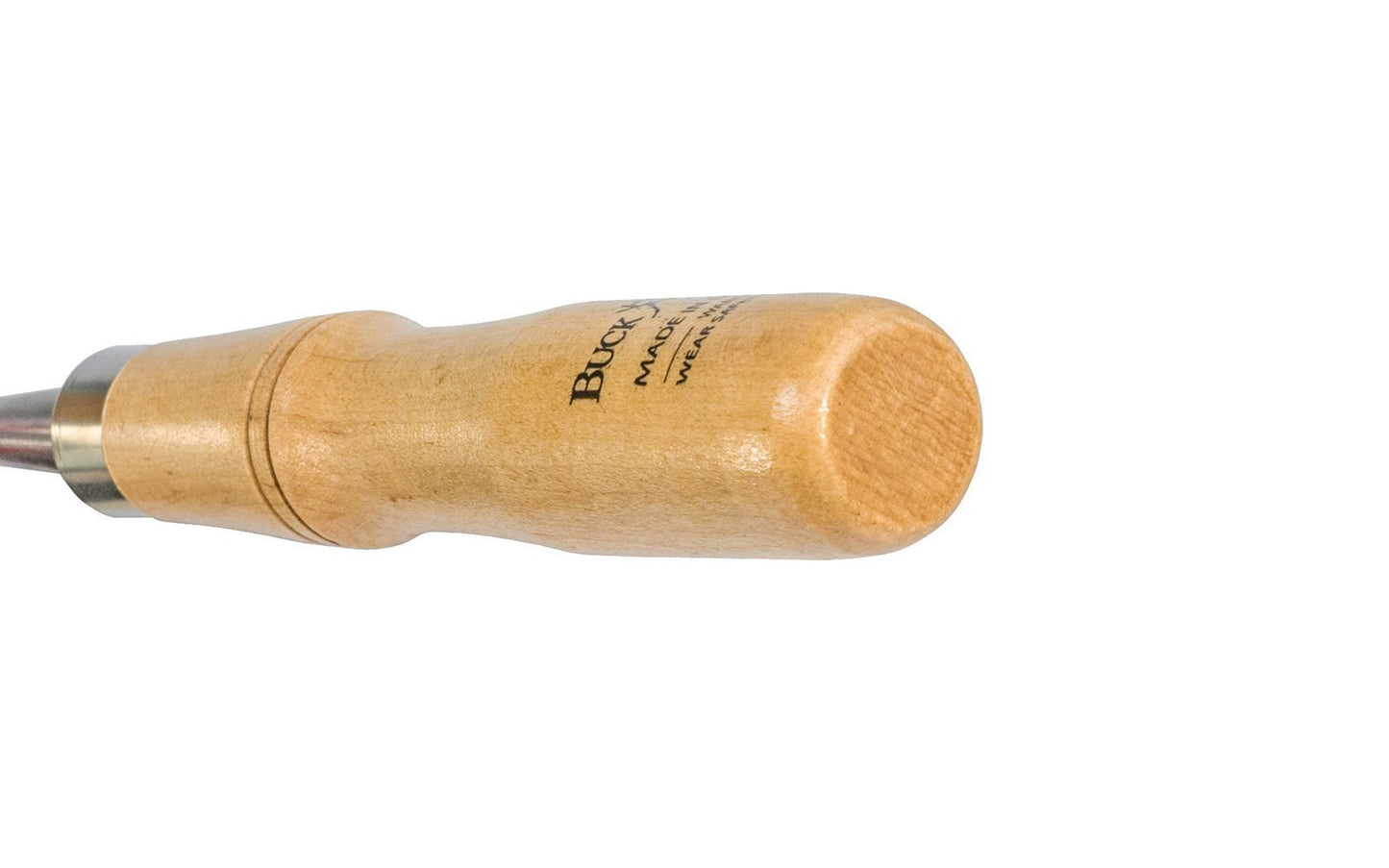 Buck Bros 3/8" Firmer Wood Chisel ~ 302 - Made in USA - Made in Massachusetts ~ 3/8" width - Drop Forged - Hardened & Tempered - Tapered Blade for balance - 3/8" size - Buck Firmer Chisel - Beveled Edges