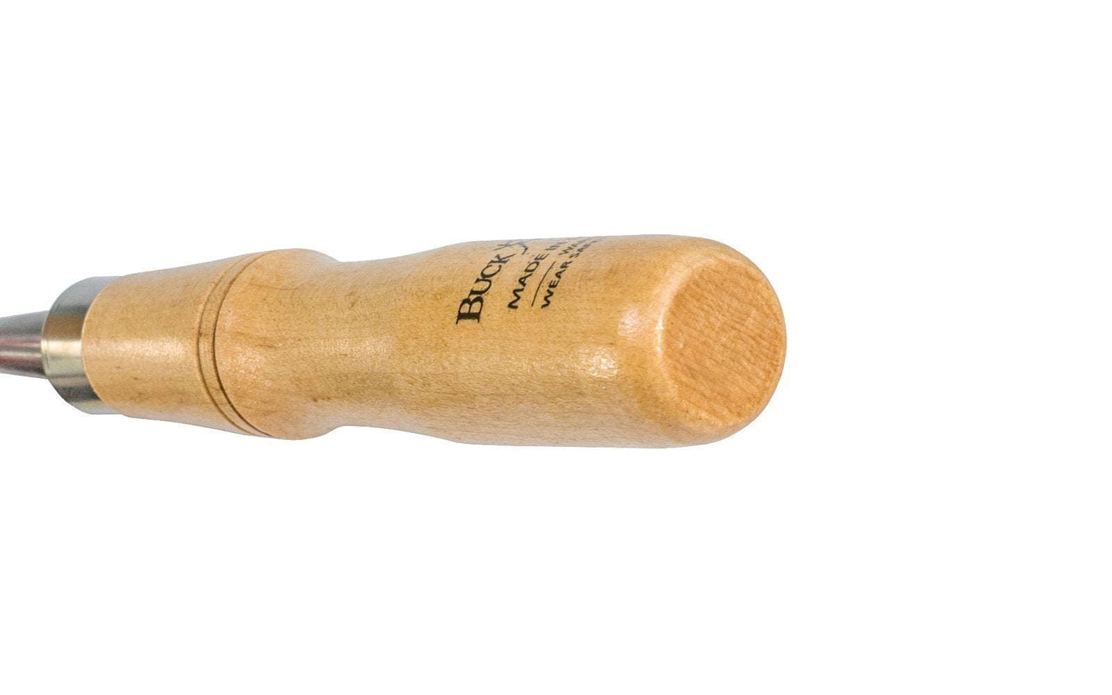 Buck Bros 3/8" Firmer Wood Chisel ~ 302 - Made in USA - Made in Massachusetts ~ 3/8" width - Drop Forged - Hardened & Tempered - Tapered Blade for balance - 3/8" size - Buck Firmer Chisel - Beveled Edges