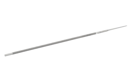 Bahco Round Chain Saw File. A round chainsaw file designed for sharpening of the cutting tooth on the saw chain.  Made in Portugal. 3/16", 1/8", 5/32", 13/64", 7/32", 1/4" sizes. Bahco Round Sharpening File