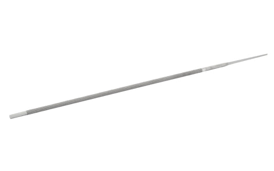 Bahco Round Chain Saw File. A round chainsaw file designed for sharpening of the cutting tooth on the saw chain.  Made in Portugal. 3/16", 1/8", 5/32", 13/64", 7/32", 1/4" sizes. Bahco Round Sharpening File