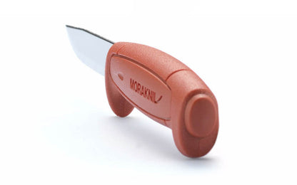 Mora Craft Basic Knife No. 511 ~ Carbon Steel ~ Made in Östnor, Sweden · Made of quality high carbon steel ~ 3-5/8" long sharp fixed blade ~ Impact resistant handle ~ Mora 12147 ~ 7391846015024