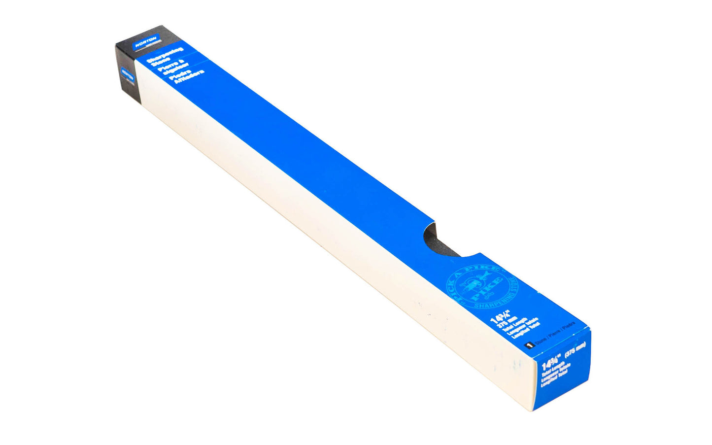 Box for Sharpening Combination Stone with Red Handle