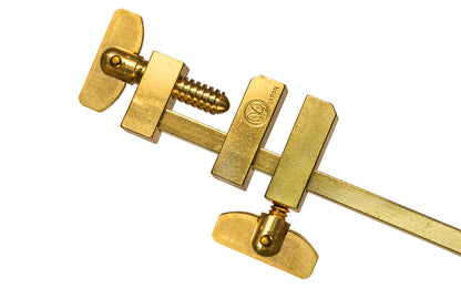 Small Solid Brass Bar Clamp ~ 6" Long - 150 mm