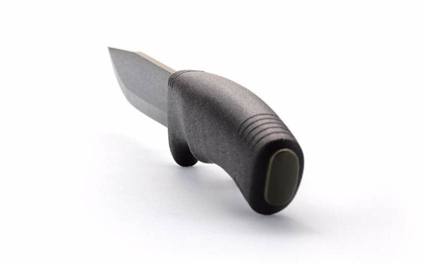 Mora of Sweden Bushcraft Black Carbon Steel Knife