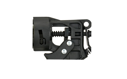 Tajima 'Convoy' Lite Caulking Gun for 10 Oz Tubes / 1/10 Gal. - Model No. CNV-100LT ~ ultra-light caulk gun with a unique twist-lock barrel removal system for fast & easy tube changes - ABS Barrel ~ "Convoy" Lite model - Convoy Lite - Caulk Gun ~ Twin Thrust Plates ~ Removable Barrel ~ For 10 oz tube - Tajima Tools