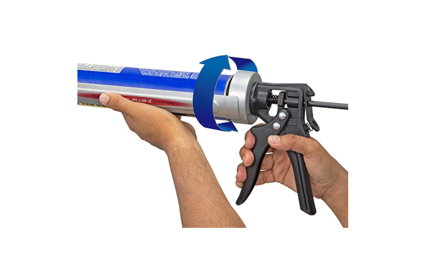 Tajima 'Convoy' Plus II Caulking Gun for 1 Qt Tubes / 1/4 Gal. - Designed for 1 Qt tubes (1/4 gal. tubes) - Model No. CNV-J900PL2 - "Convoy" Plus II model - Steel welded barrel  - 360° rotating handle - Seal puncture - Twin thrust plates - Auto-flow system - J900PL2 - For 1 Quart Tubes - For 1/4 gallon Tubes