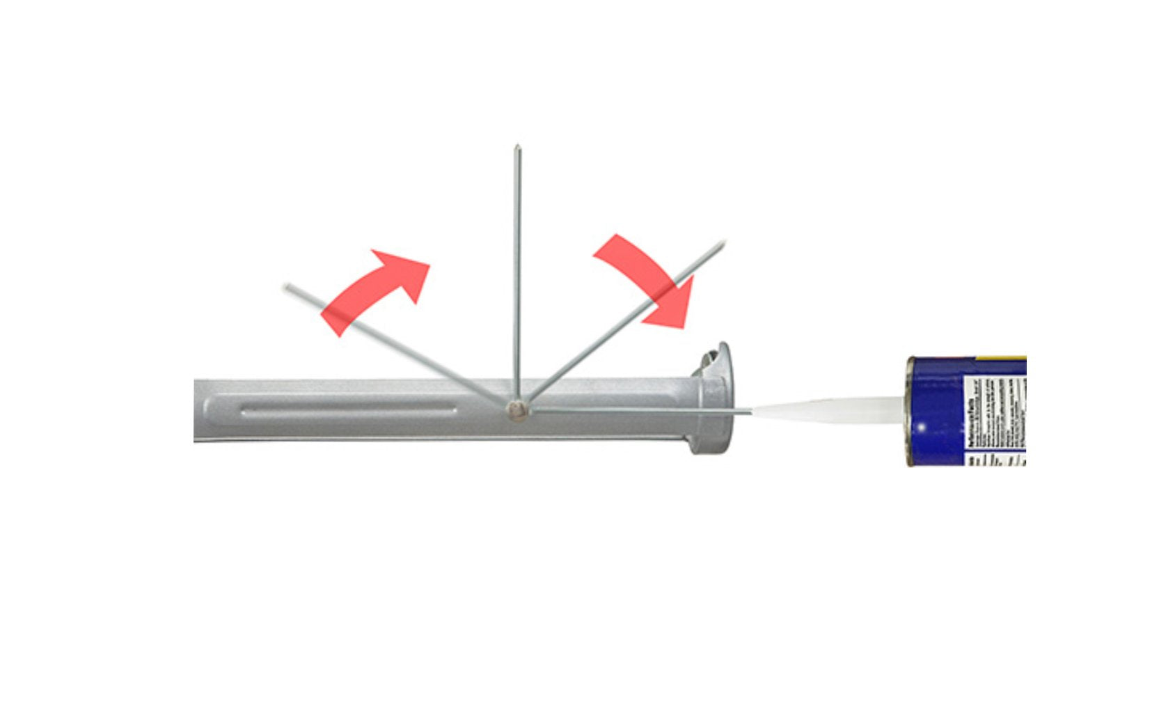 Tajima 'Convoy' Plus II Caulking Gun for 1 Qt Tubes / 1/4 Gal. - Designed for 1 Qt tubes (1/4 gal. tubes) - Model No. CNV-J900PL2 - "Convoy" Plus II model - Steel welded barrel  - 360° rotating handle - Seal puncture - Twin thrust plates - Auto-flow system - J900PL2 - For 1 Quart Tubes - For 1/4 gallon Tubes