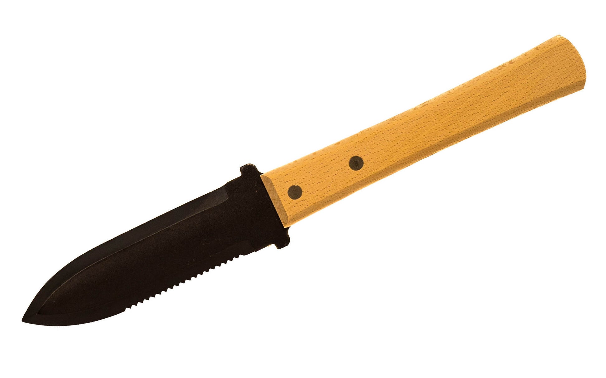 Japanese "Hori Hori" Garden Tool ~ Carbon Steel Long Handle
