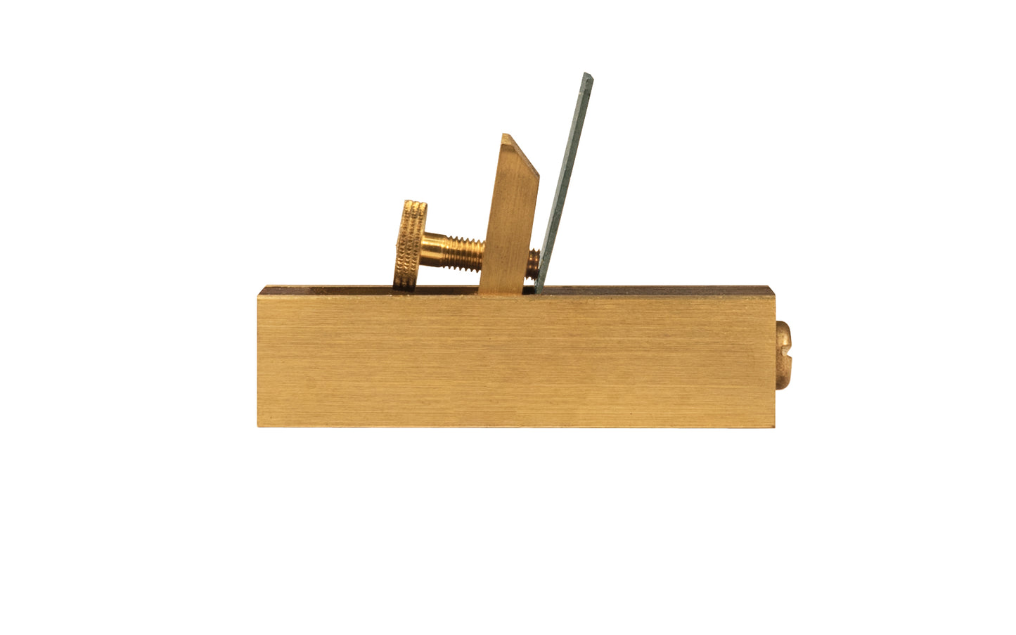 Crown Tools Brass Miniature 3" Scraper Plane ~ Model No. MPSW