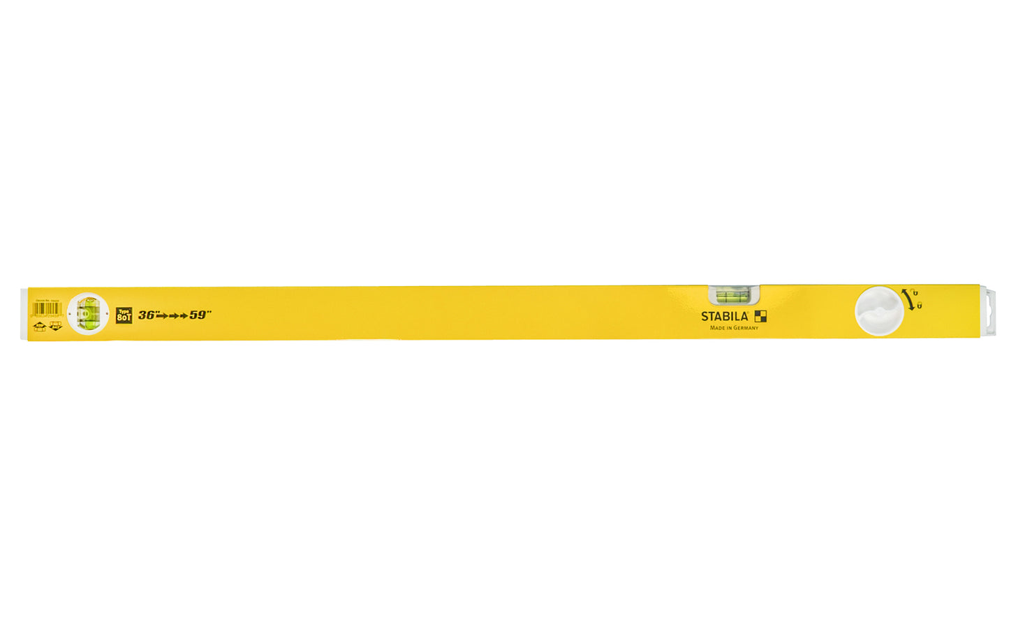 Stabila 36"-59" Extendable Level ~ Type 80-T