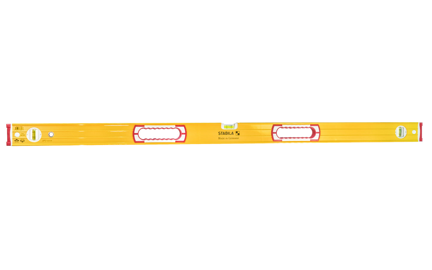 Stabila 48" (122 cm) Magnetic Level ~ Type 196-2-M - No. 38648 ~ Made in Germany
