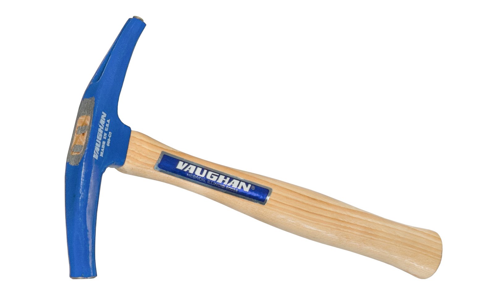Vaughan Magnetic Upholsterer Hammer - 7 oz ~ SU7 - Made in USA - Model SU7 - Vaughan upholstery hammer has a magnetic face that holds & helps to set tacks - Hardwood Handle - 7 oz hammer ~ Uphosterer's Hammer