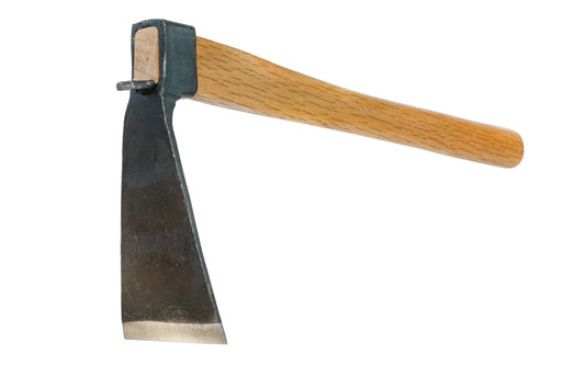 Kusakichi Bachi Gata Hoe - Forged solid head ~ High carbon steel - Cultivator ~ Hoe - Hardwood handle - For harvesting & cultivating soil - Garden Cultivator - Kusakichi Cultivator - For turning soil - Weeding - Roots - Sharp Blade - Hand Hoe - Bachi Hoe - Short Handle - Bachi Gata Hoe