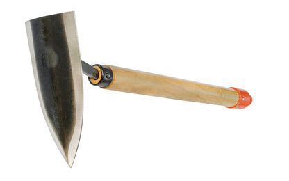 Made in Japan - Japanese Kusakichi V Scraper ~ high carbon steel ~ Cutting blade - Cultivator ~ Hoe - For planting bulbs, onions, garlic - Good for making rows of dirt - Japanese Garden Cultivator Kusakichi Weeder - Weeding - Roots - Kusakichi Scraper - Laminated to soft steel - Triangle Scraper - Double edge - V-Shape