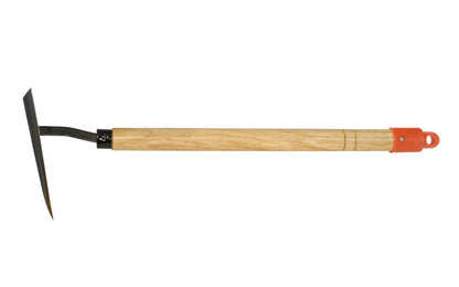 Made in Japan - Japanese Kusakichi V Scraper ~ high carbon steel ~ Cutting blade - Cultivator ~ Hoe - For planting bulbs, onions, garlic - Good for making rows of dirt - Japanese Garden Cultivator Kusakichi Weeder - Weeding - Roots - Kusakichi Scraper - Laminated to soft steel - Triangle Scraper - Double edge - V-Shape