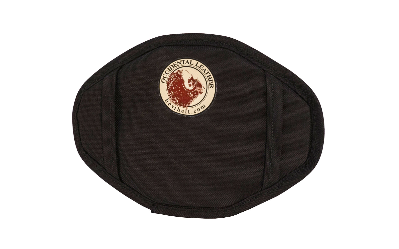 Occidental Leather's "Belt Buddy" Lower Back Support pad is a great addition to your tool belt for extra lower back support. Will fit under a third bag or hammer holder. Very comfortable & supportive, high density foam pad with a polyethylene stiffener covered in industrial nylon.   Made in USA - Model 9005 - Foam Pad - Fits Belts up to 3" wide -  759244054002