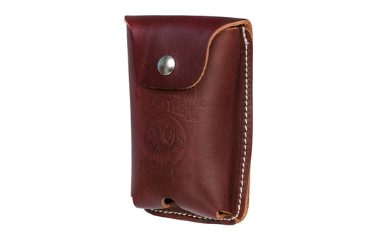Occidental Leather Clip-On Construction Calculator Holder Case ~ 6568 - Model No. 6568 ~ Fits Construction Master models I, II, III, IV, & other brands. Also fits a Galaxy S3 cell phone ~ Clips onto up to 2" wide belt - Made in USA ~ Genuine Leather construction holder holster ~ 759244129403 - Clip-On Belt - Leather