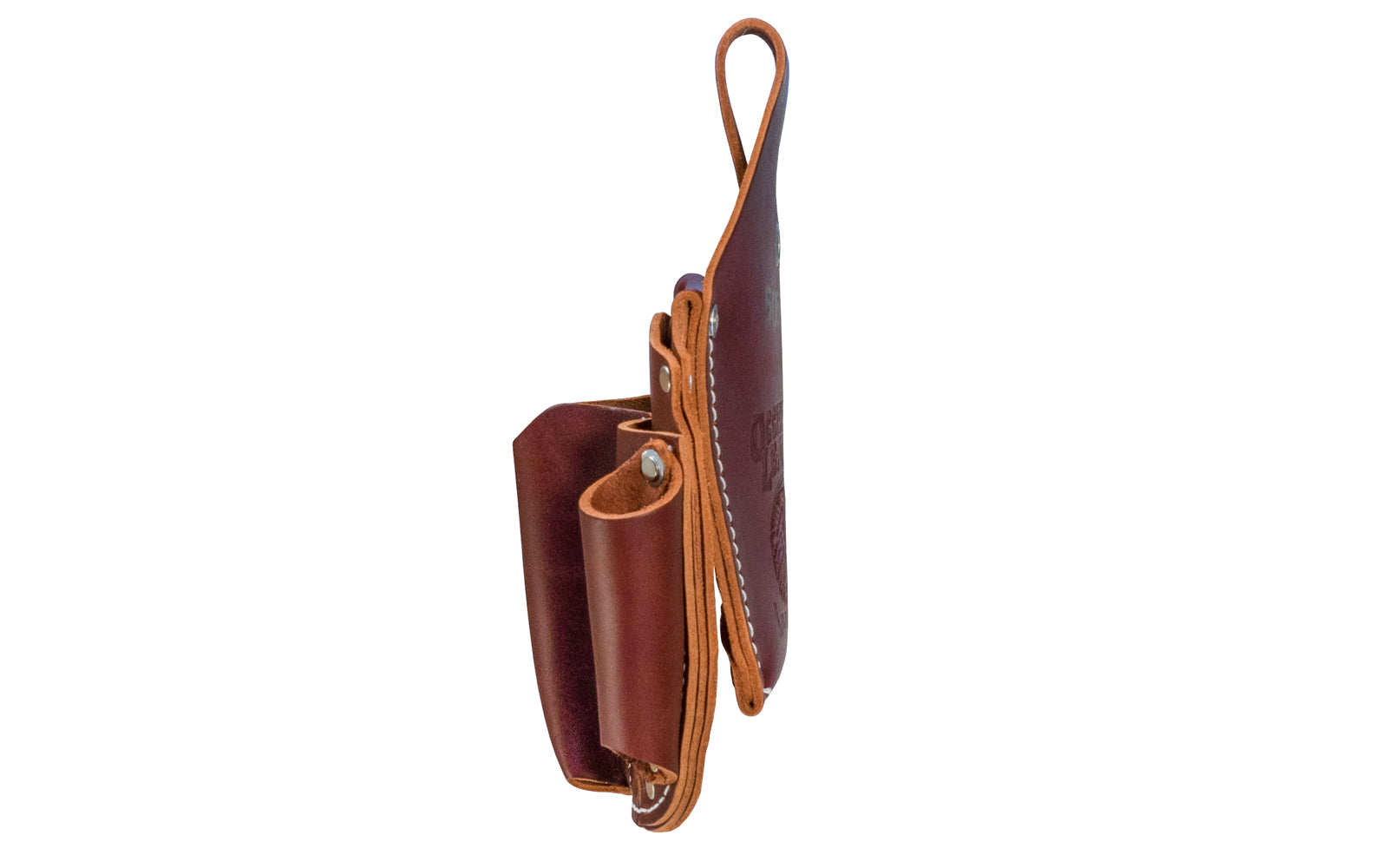 Occidental Leather 5-pocket Organizer Caddy ~ 5053 - Fits up to 2" work belt - Fits in your pocket - Leather Pocket Organizer - Ideal for estimating, troubleshooting, trim out, & more. This "Pocket Caddy" was created specifically for the electrical professional. Includes a pocket suitable for most compact testers