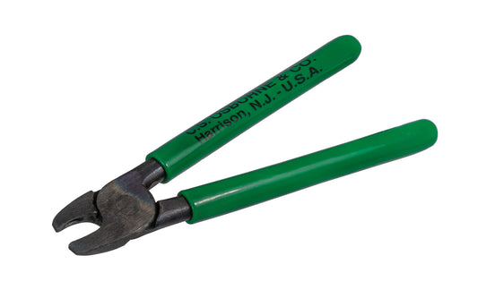 C.S. Osborne Hog Ring Plier ~ Straight, No Spring ~ Model 1440-A ~ Made in USA ~ 096685541327