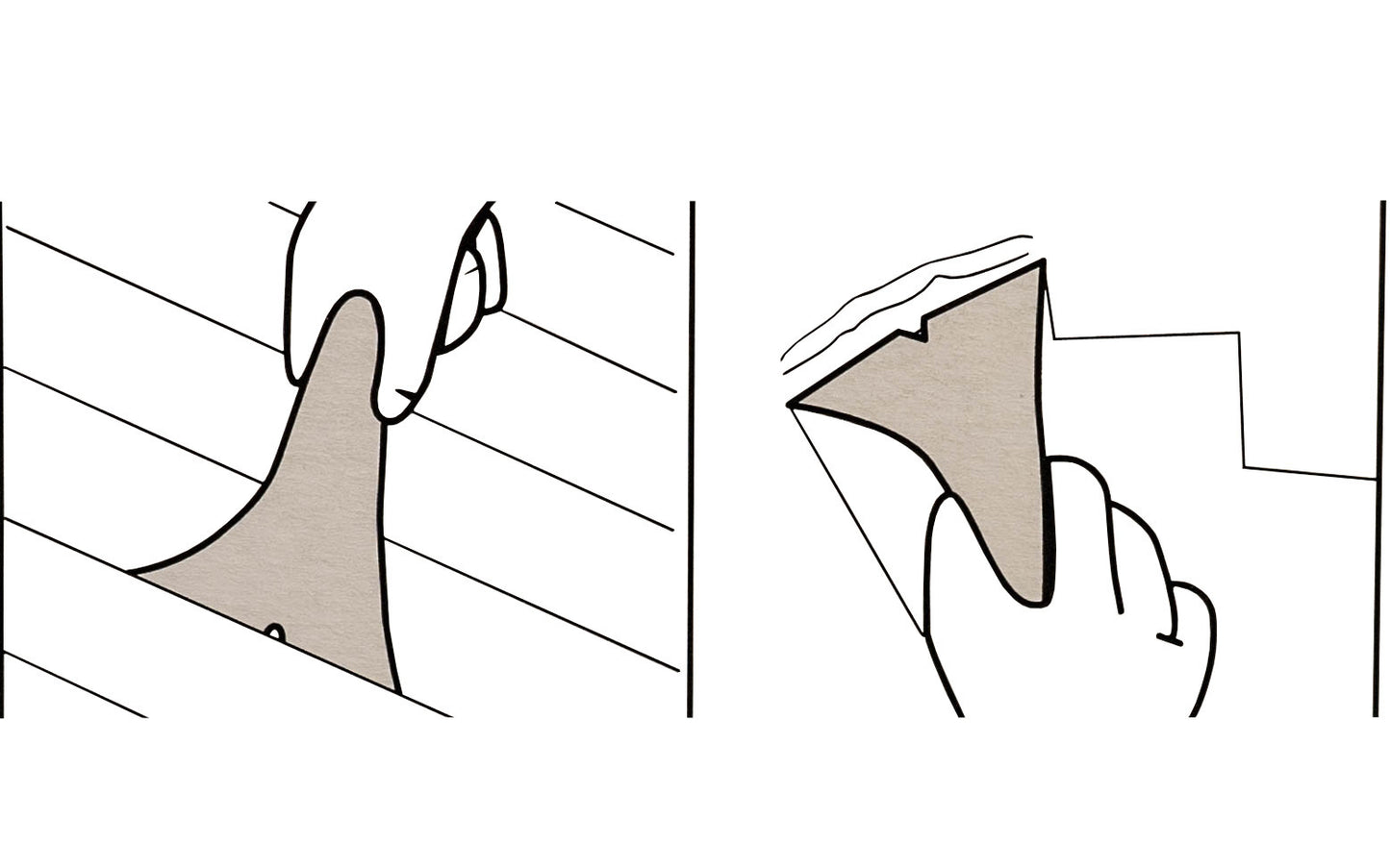 Japanese Dogyu Carpenter's Pry Bar ~ Use as Scraper