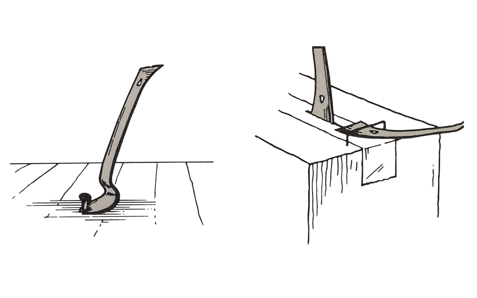 Japanese Dogyu Trim Head Puller & Mini Pry Bar ~ Great for Pulling Up Nails & Staples