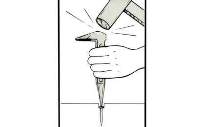 Japanese Dogyu Nail Set & Puller 