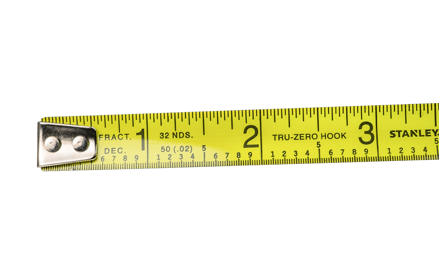 Stanley Powerlock 12' Tape Measure ~ Engineer's Scale - Model No. 33-272