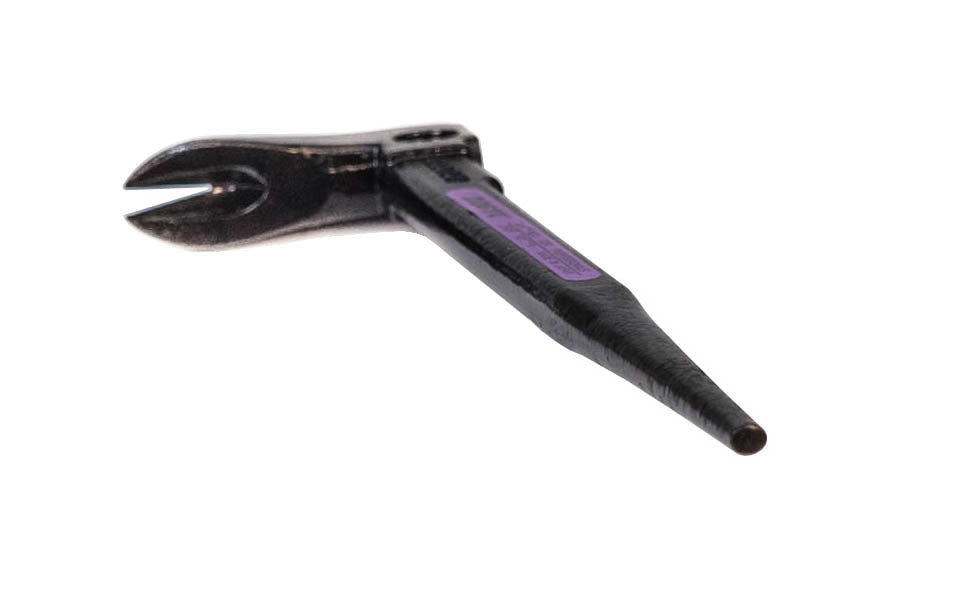 Japanese Dogyu Nail Set & Puller ~ Large Size ~ Made in Japan · Drop-forged & tempered for strength ~ Nail puller, nail set, & hammer all in one tool ~ 90° angle nail puller paw ~ 8-3/4" overall length