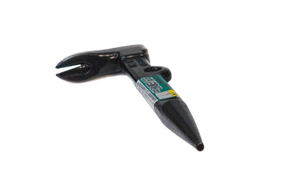The Dogyu Japanese Nail Set & Puller ~ Fine Tip is a nail puller, nail set, & mini hammer all in one tool. 6-3/8" overall length. Made in Japan.
