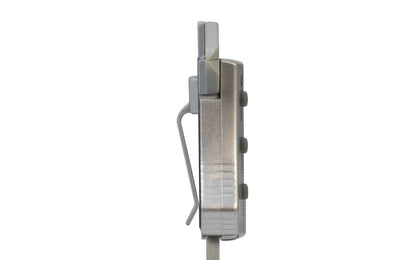 3" Pocket Digital Caliper ~ Side View with Clip