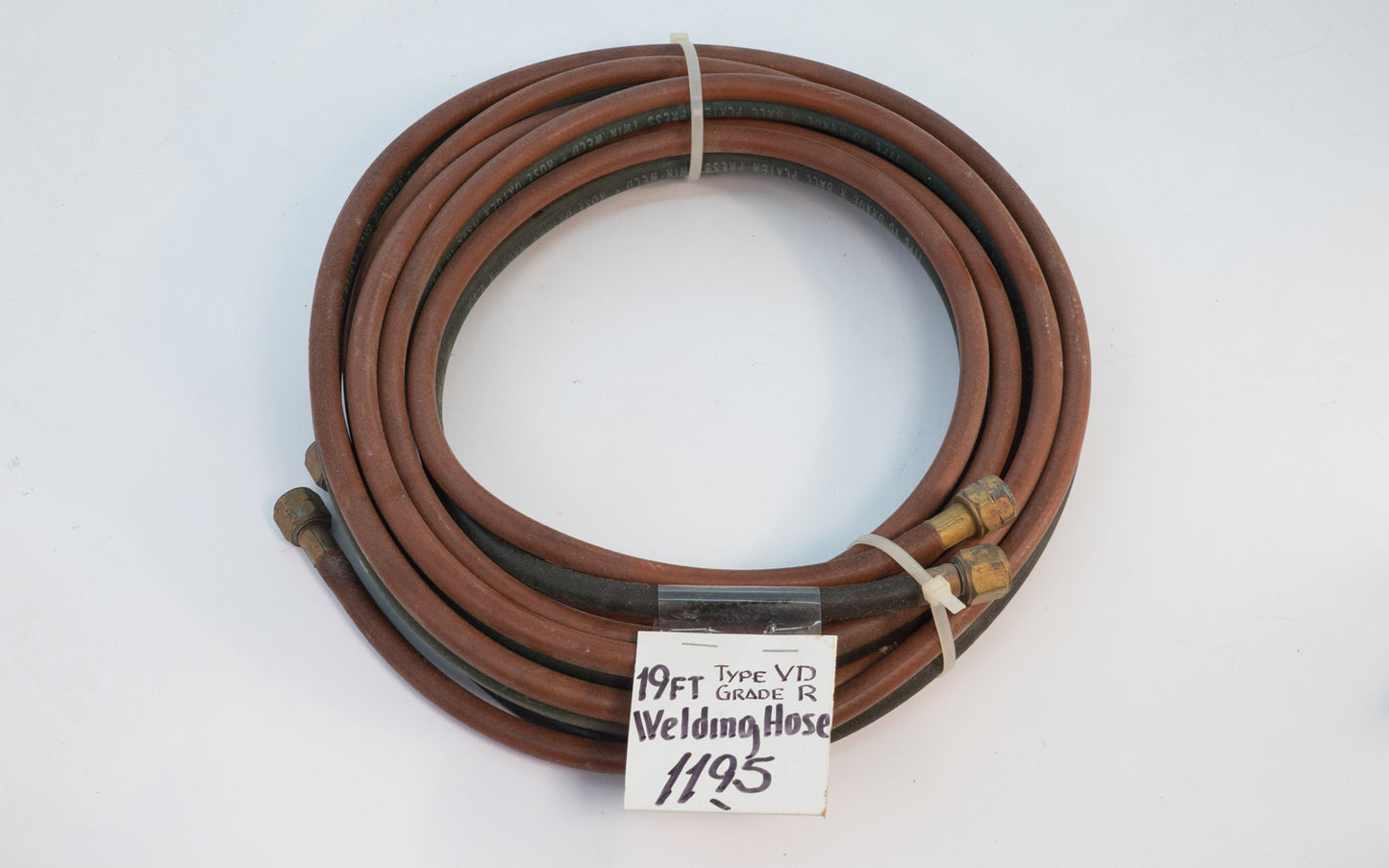 19' Welding Hose - Type VD Grade R