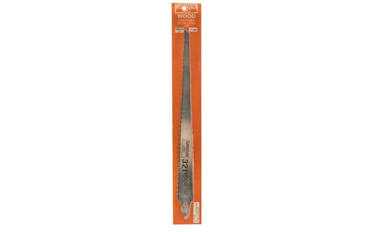 Sandvik 11" Wood Hardpoint Blade. 8 TPI. Blade designed for wood materials. Hardpoint teeth for long-lasting sharpness.  Made in Sweden. Sandvik Steel. Model 341