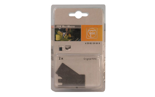 Fein MiniCut Saw Blades. Designed for wood & other soft materials, plunge depth is 30 mm. Model No. 63502131010. Made in Germany.