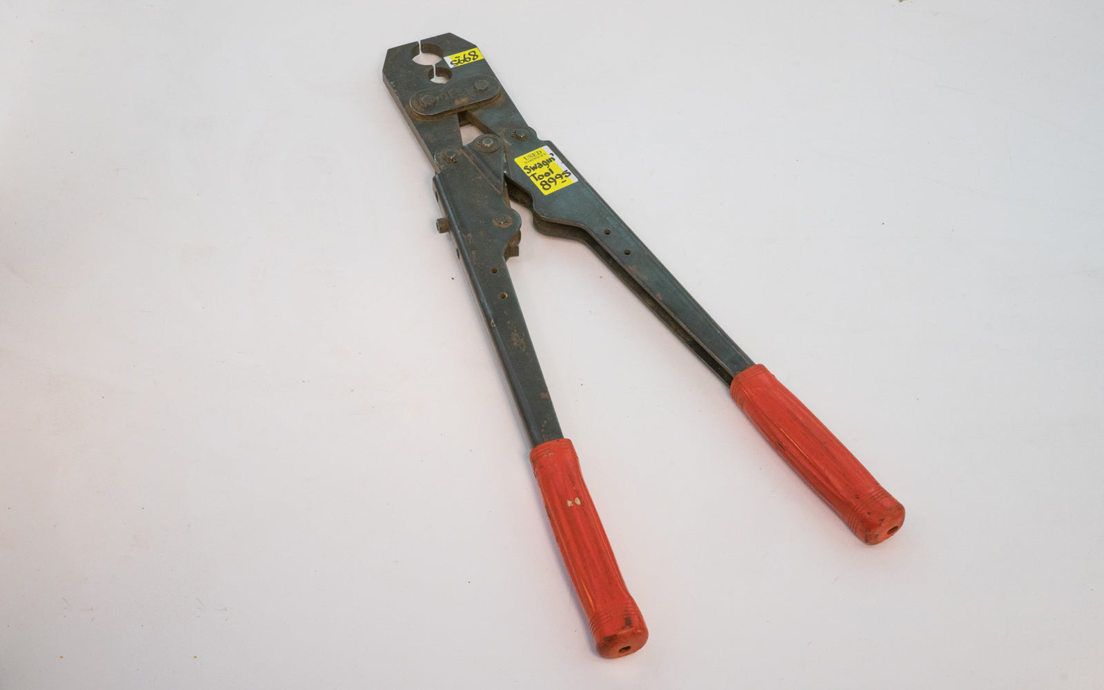 Qest Swagging Tool. 18-3/4" overall length. Heavy Duty Swagging Tool