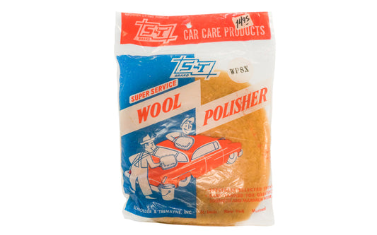 Schroeder & Tremayne 8" Wool Polisher Bonnet
