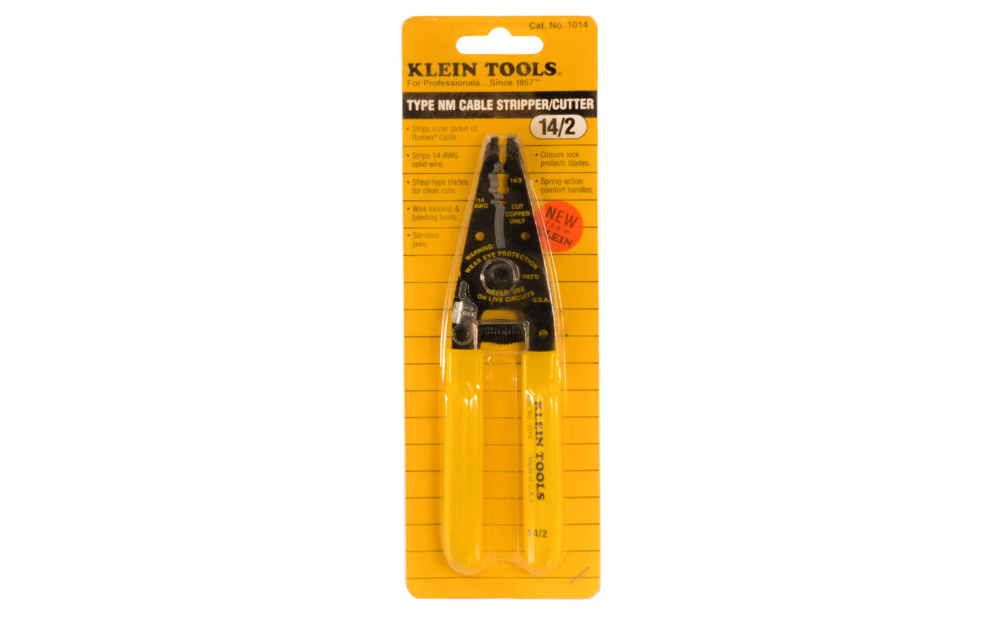 Klein Tools Type NM Cable Stripper/Cutter ~ 1014. 092644744136