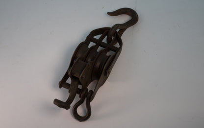 Vintage Monticello Pulley
