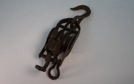Vintage Monticello Pulley