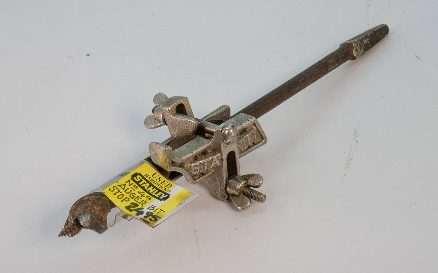 Vintage Stanley No. 49 Auger Bit Stop