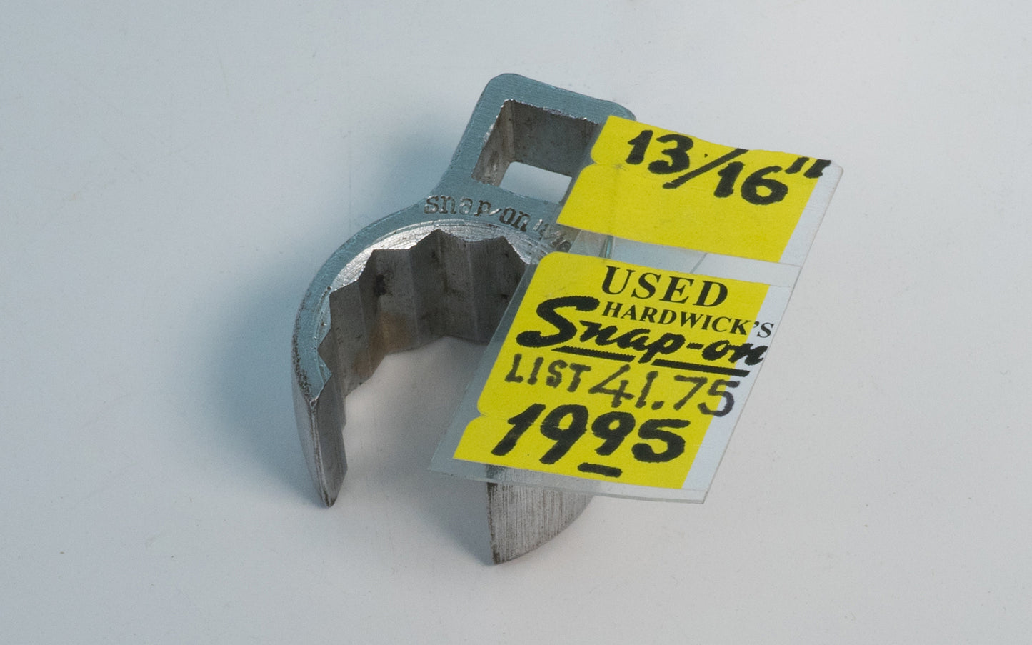 3/8" DR 12-Point 13/16" Deep Flare Nut Crowfoot Wrench