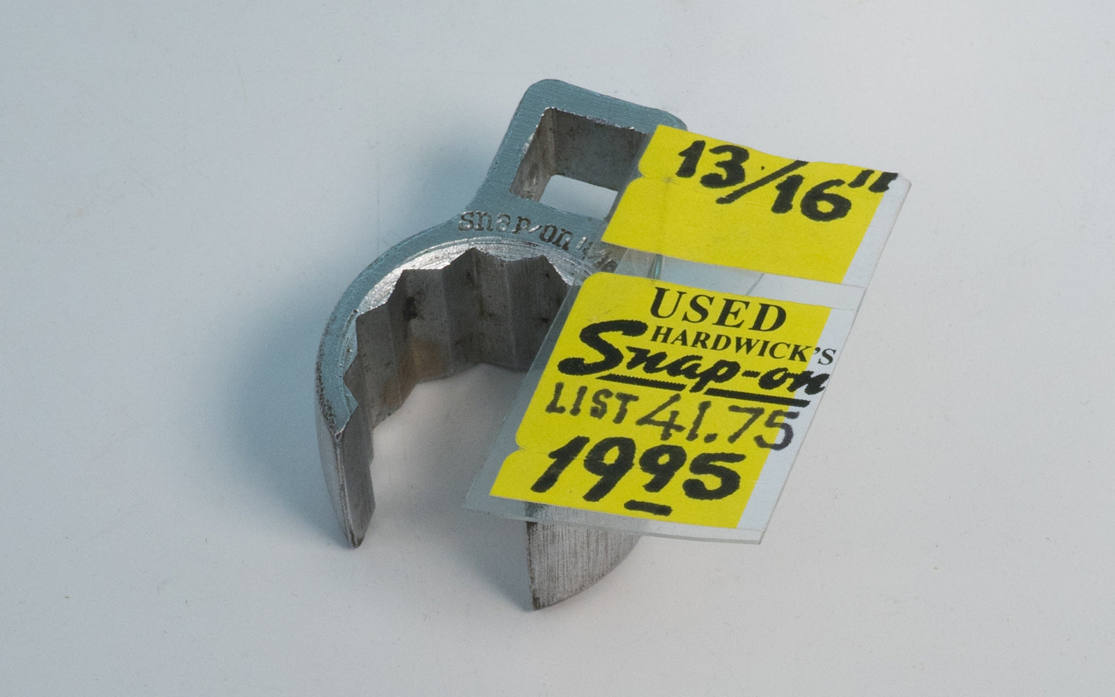 3/8" DR 12-Point 13/16" Deep Flare Nut Crowfoot Wrench