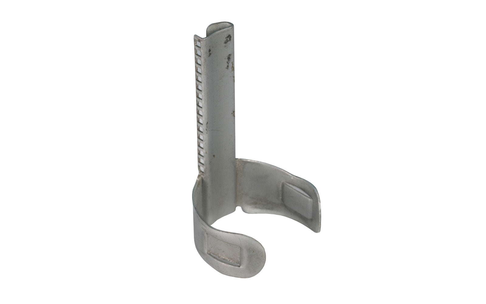 A lamp wick raiser made by Aladdin Mantle Lamp Company. This wick raiser allows the lamp wick to travel up & down inside the burner when turning the Aladdin lamp knob. Fits Models 23, 23A, 23E60 and MAXbrite.