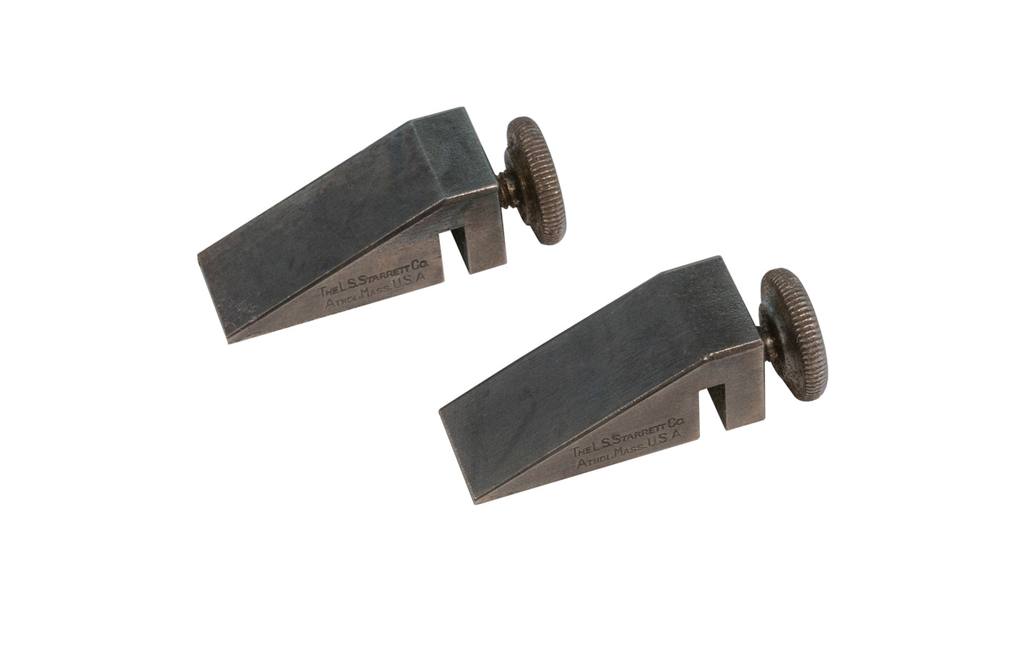 Starrett 298 Seat Clamps - USED. For layout on round objects