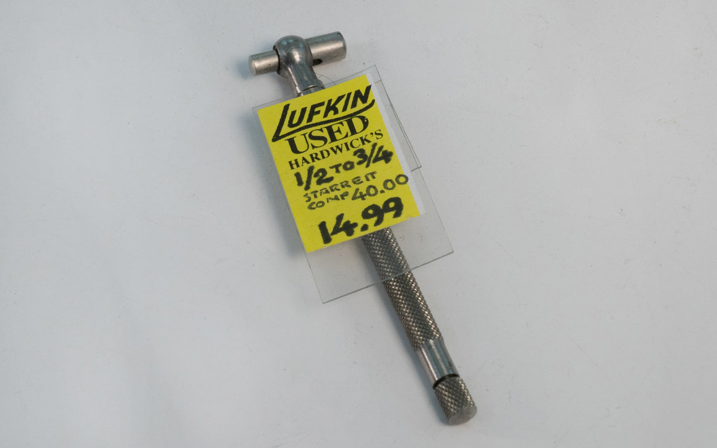 Lufkin Telescoping Gage - 1/2" to 3/4" Range