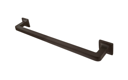 Large Solid Brass Handle ~ 8" On Centers
