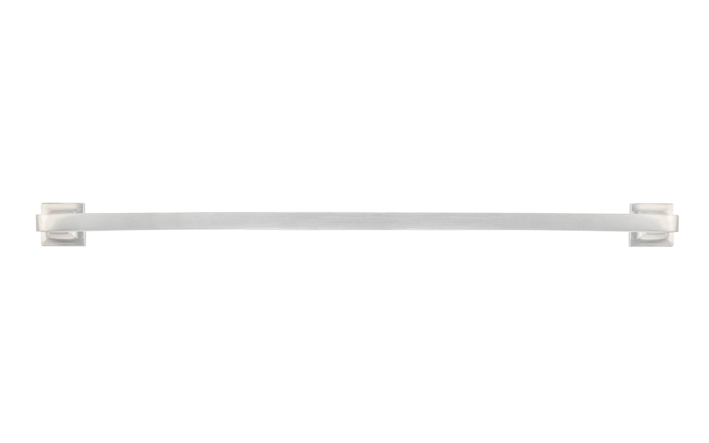 Large Solid Brass Handle ~ 12" On Centers