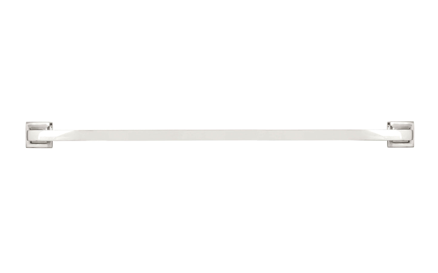 Large Solid Brass Handle ~ 12" On Centers