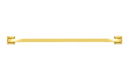 Large Solid Brass Handle ~ 12" On Centers
